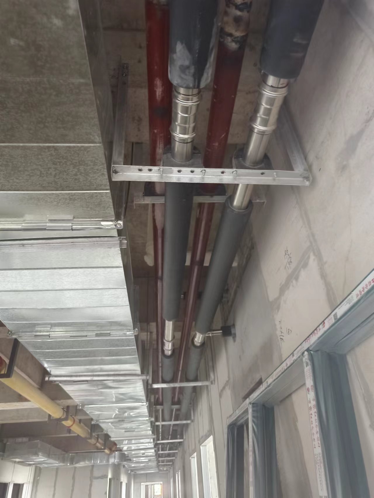 黃岡市中醫醫（yī）院（yuàn）不鏽鋼水管工程