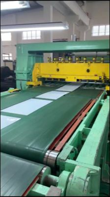 冷軋（zhá）縱剪線